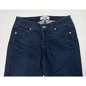 Paige jeans womens 24 Verdugo Crop Catcher low rise Dream 23 x 25 blue